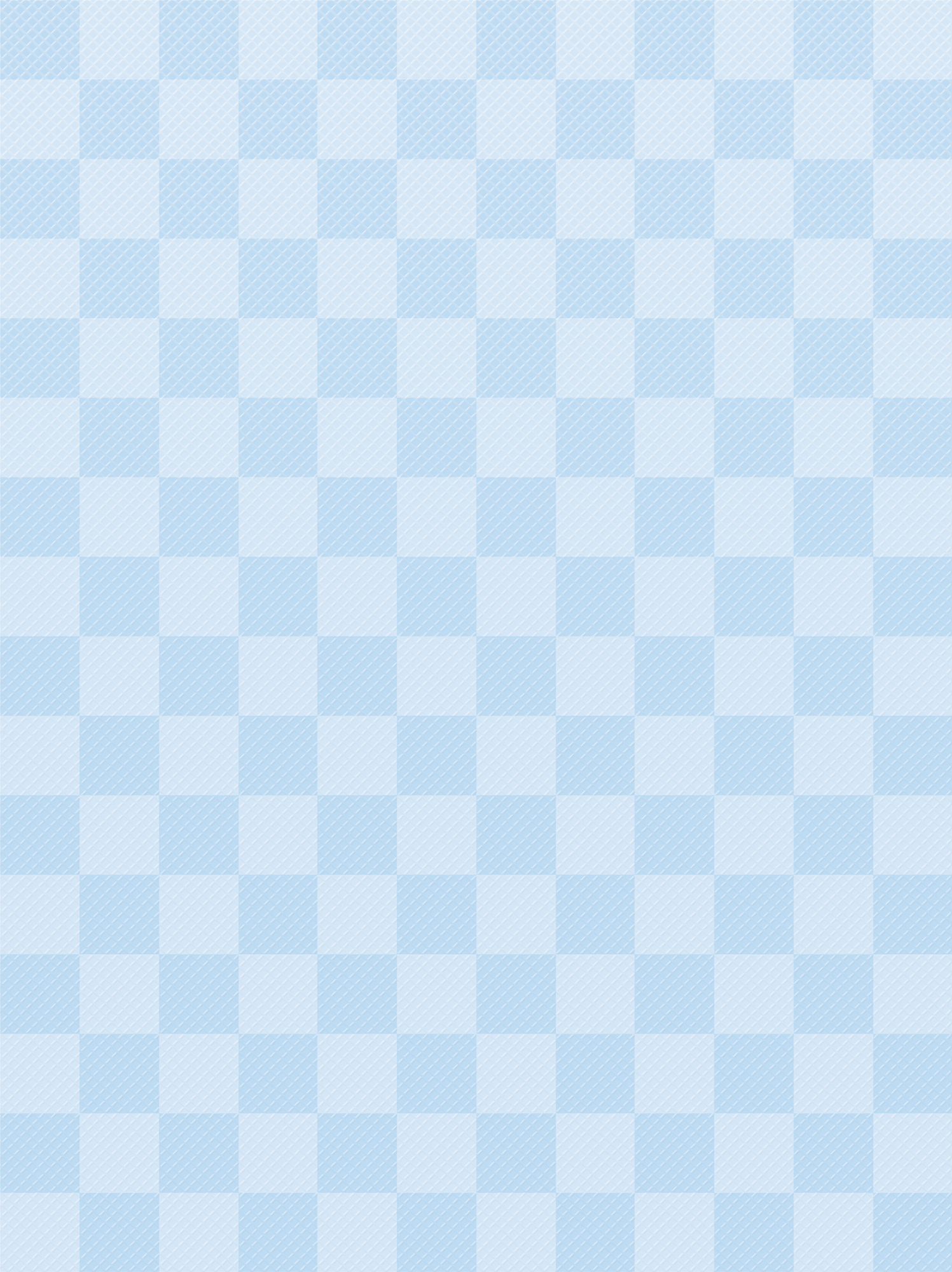 Blue Checkers Better Than Paper® Bulletin Board Roll