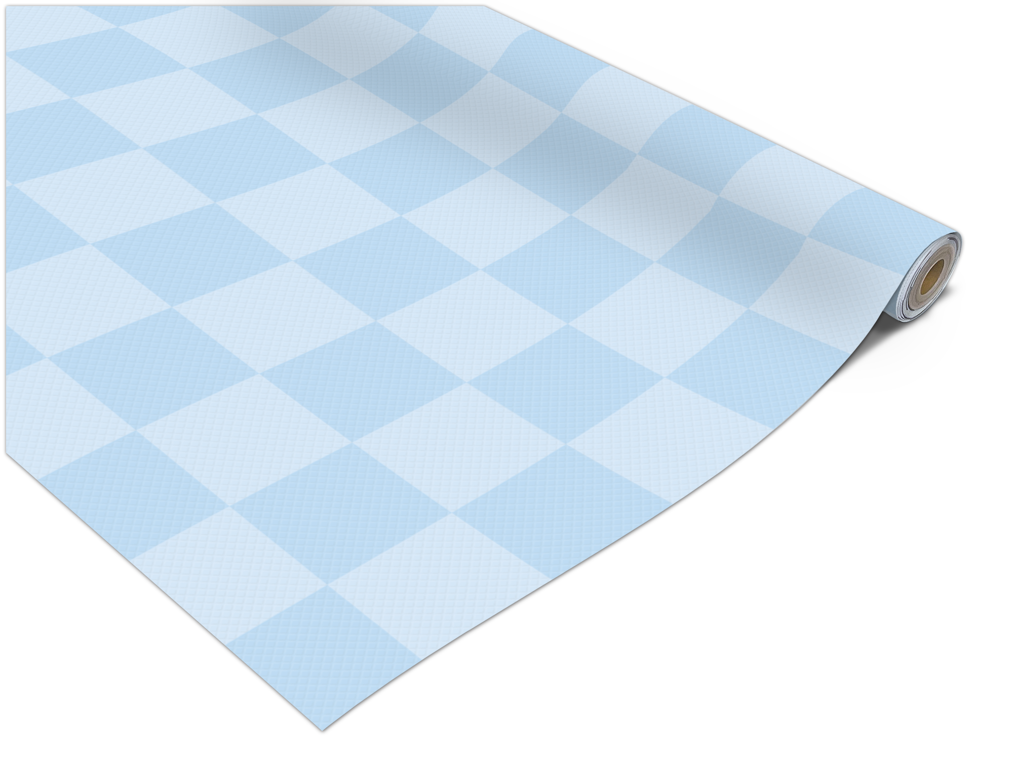 Blue Checkers Better Than Paper® Bulletin Board Roll