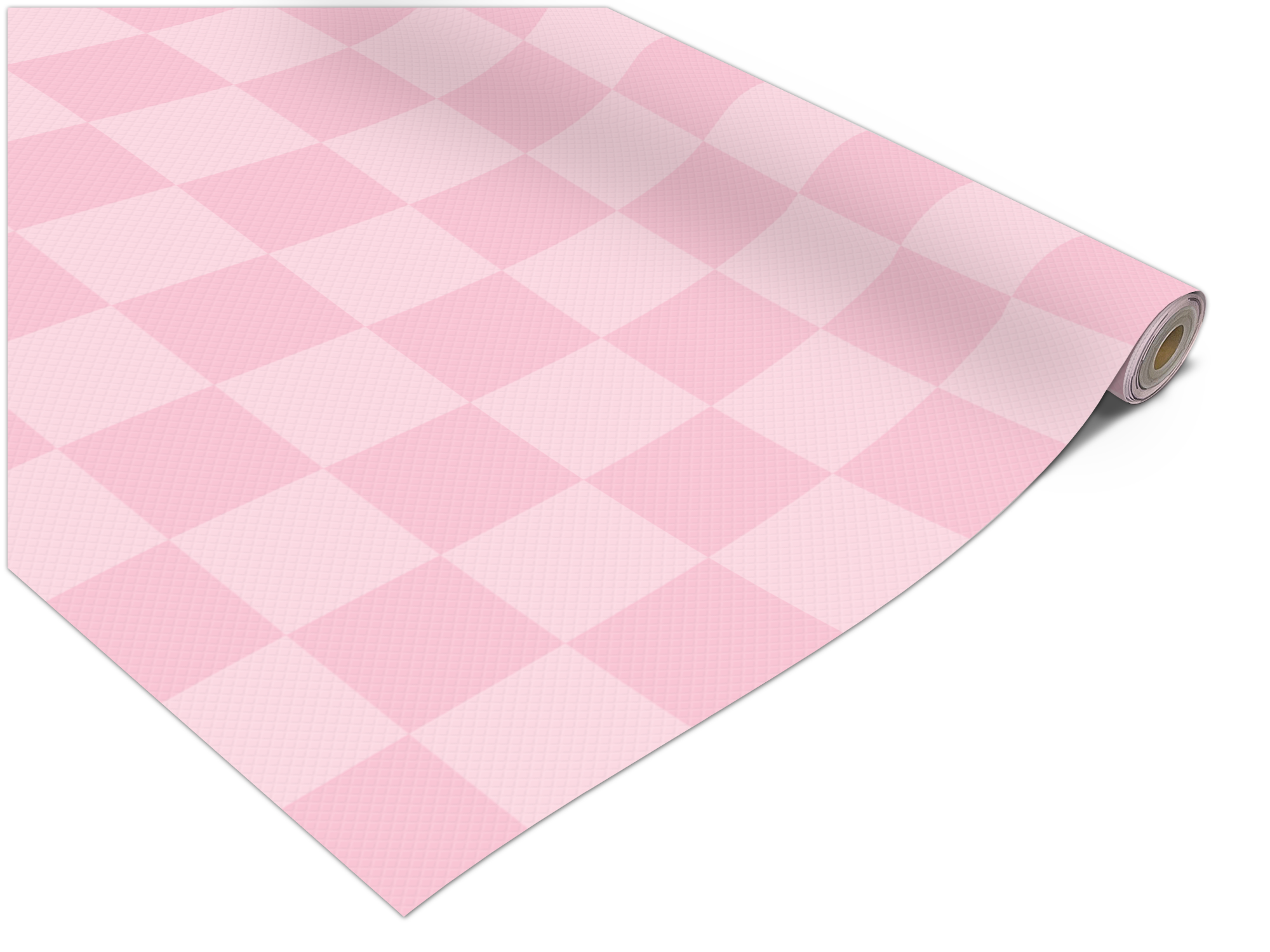Pink Checkers Better Than Paper® Bulletin Board Roll
