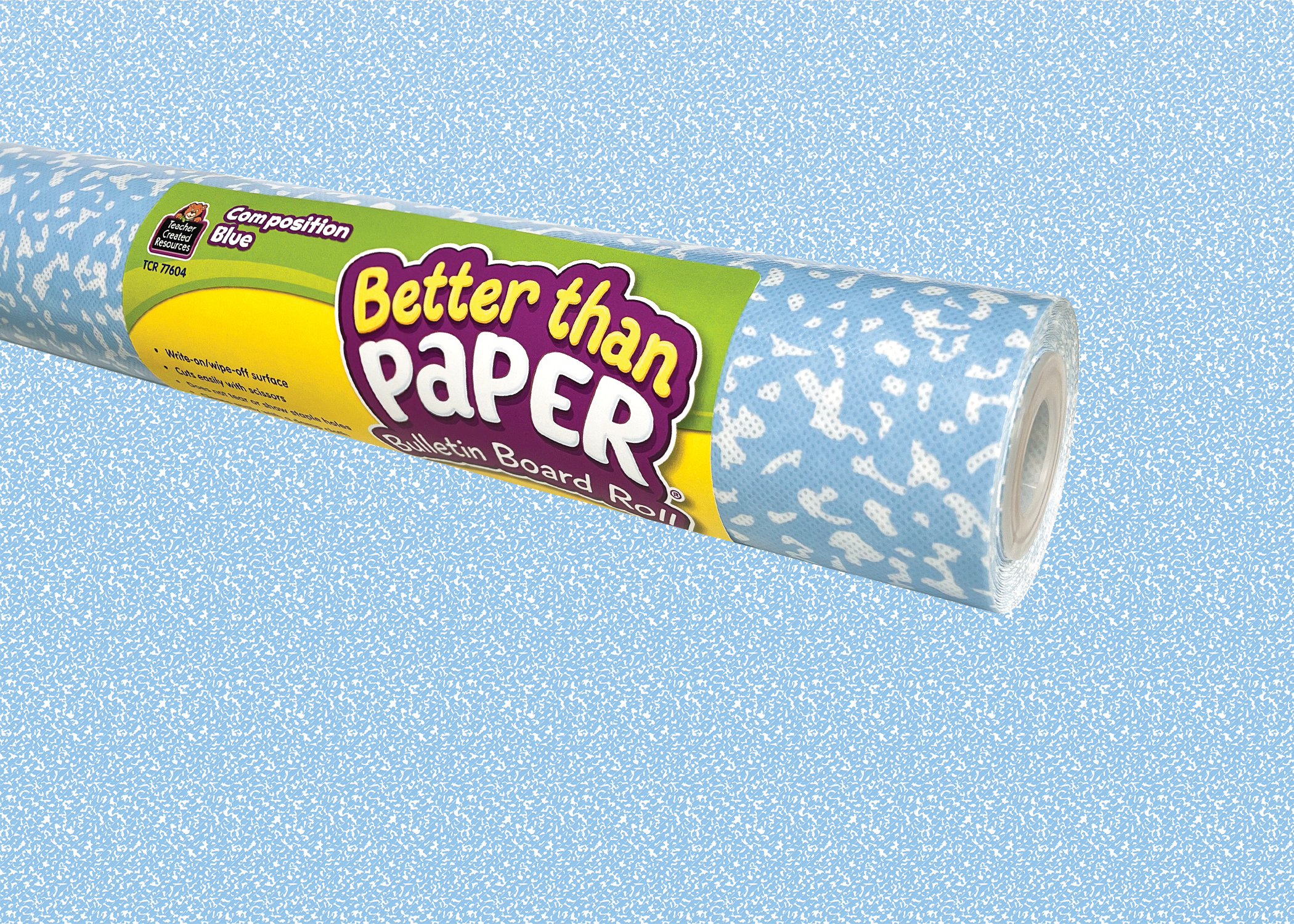 Composition Blue Better Than Paper® Bulletin Board Roll