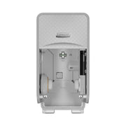 Kimberly-Clark Professional ICON Standard Roll Vertical Toilet Paper Dispenser - Coreless - 2 x Roll - Silver Mosaic - Refillable, Key Lock - 1 Each