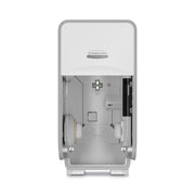 Kimberly-Clark Professional ICON Standard Roll Vertical Toilet Paper Dispenser - Coreless - 2 x Roll - White Mosaic - Refillable, Key Lock - 1 Each