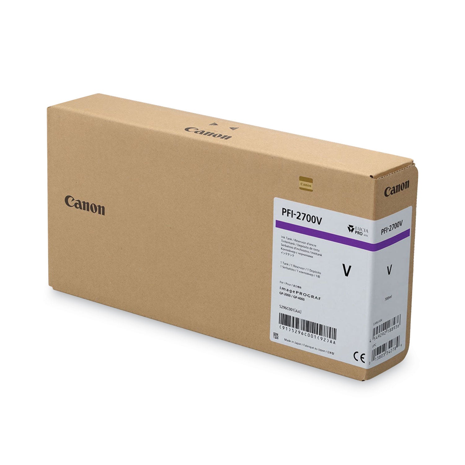 5296C001AA (PFI-2700) Ink, Violet