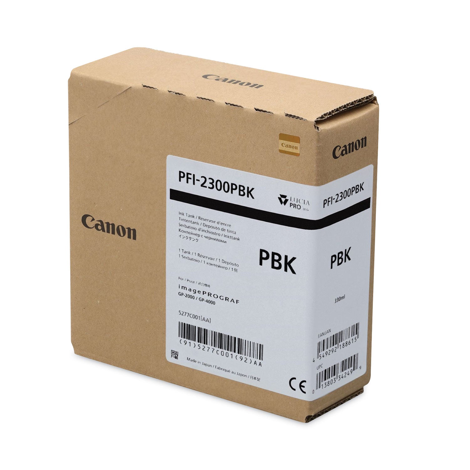 5277C001AA (PFI-2300) Ink, Black