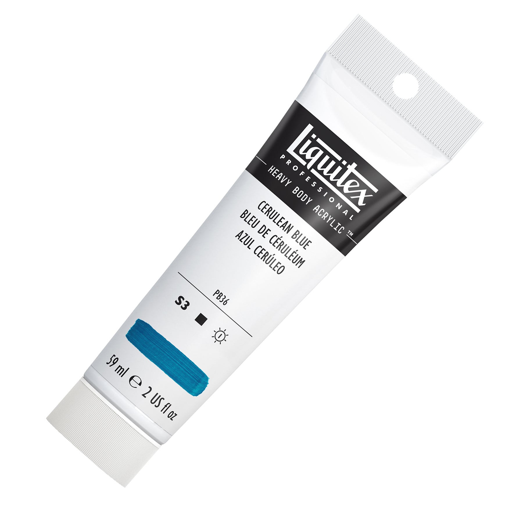 HB 59ml tube - Cerulean Blue