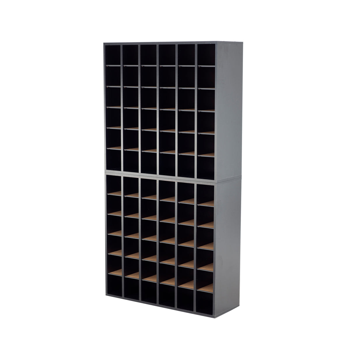Mail Orgnzr Wood Adj 36 Comp