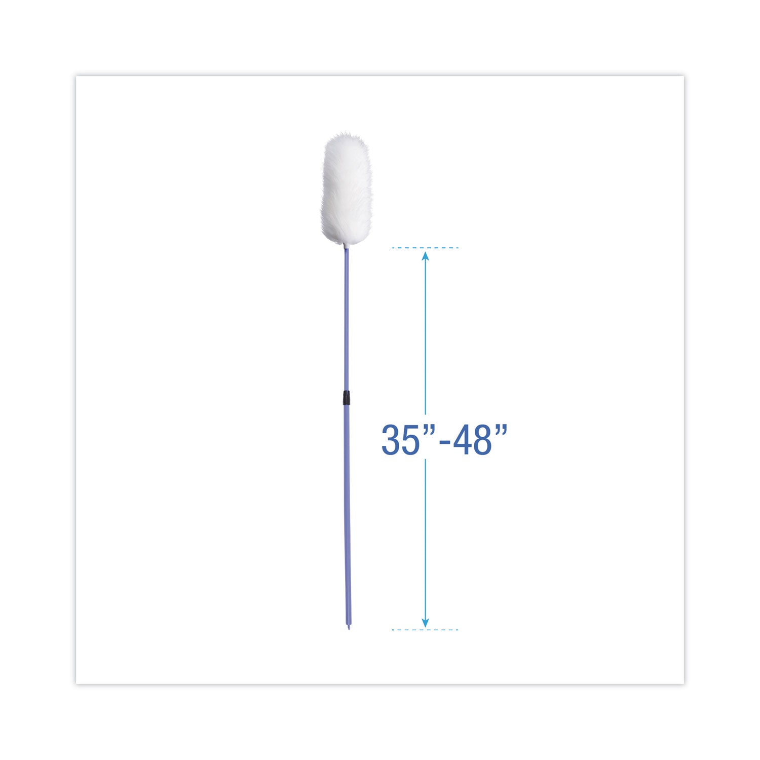 Lambswool Duster, 35" to 48" Extendable Plastic Handle