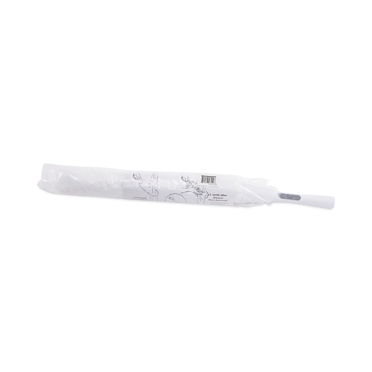 MicroFeather Washable Microfiber Duster, 23" Plastic Handle