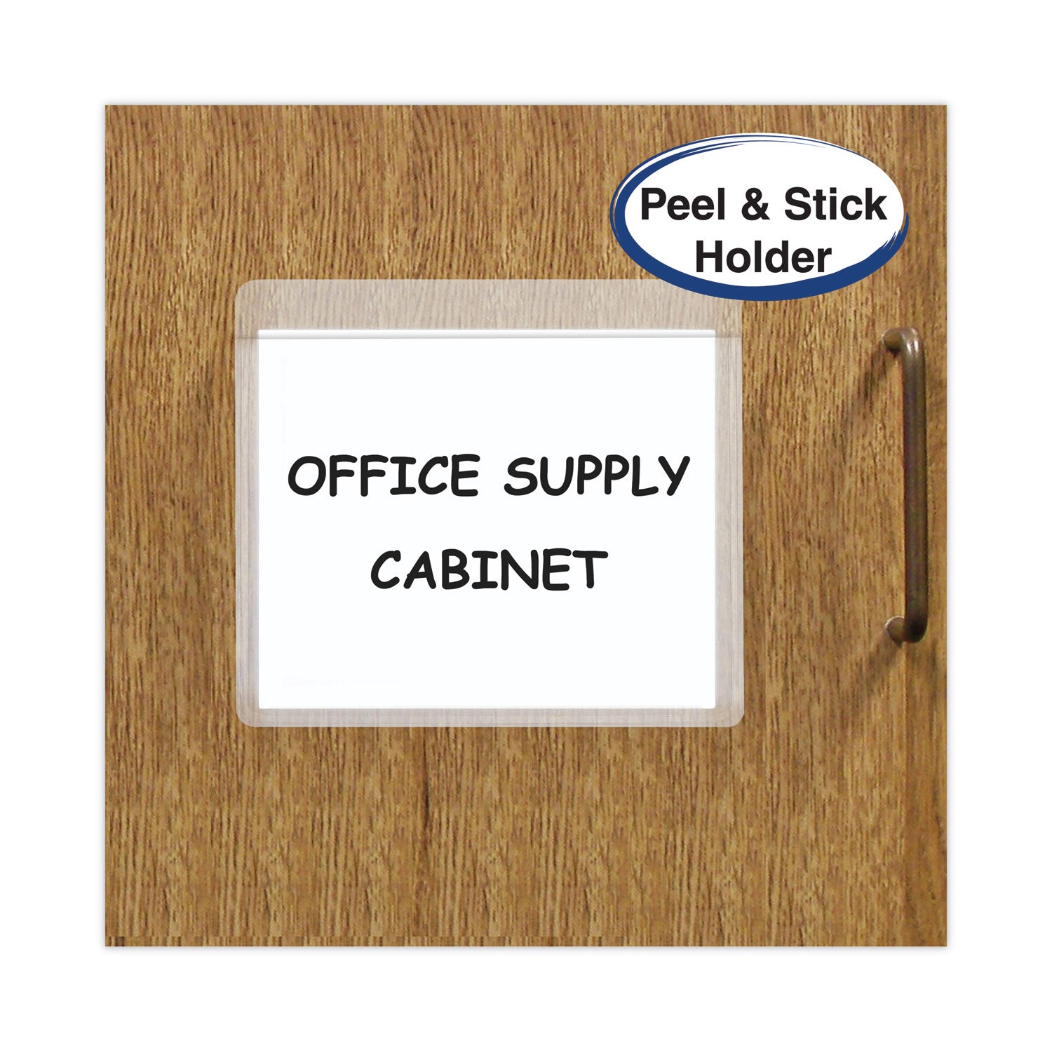 Self-Adhesive Labeling Pockets