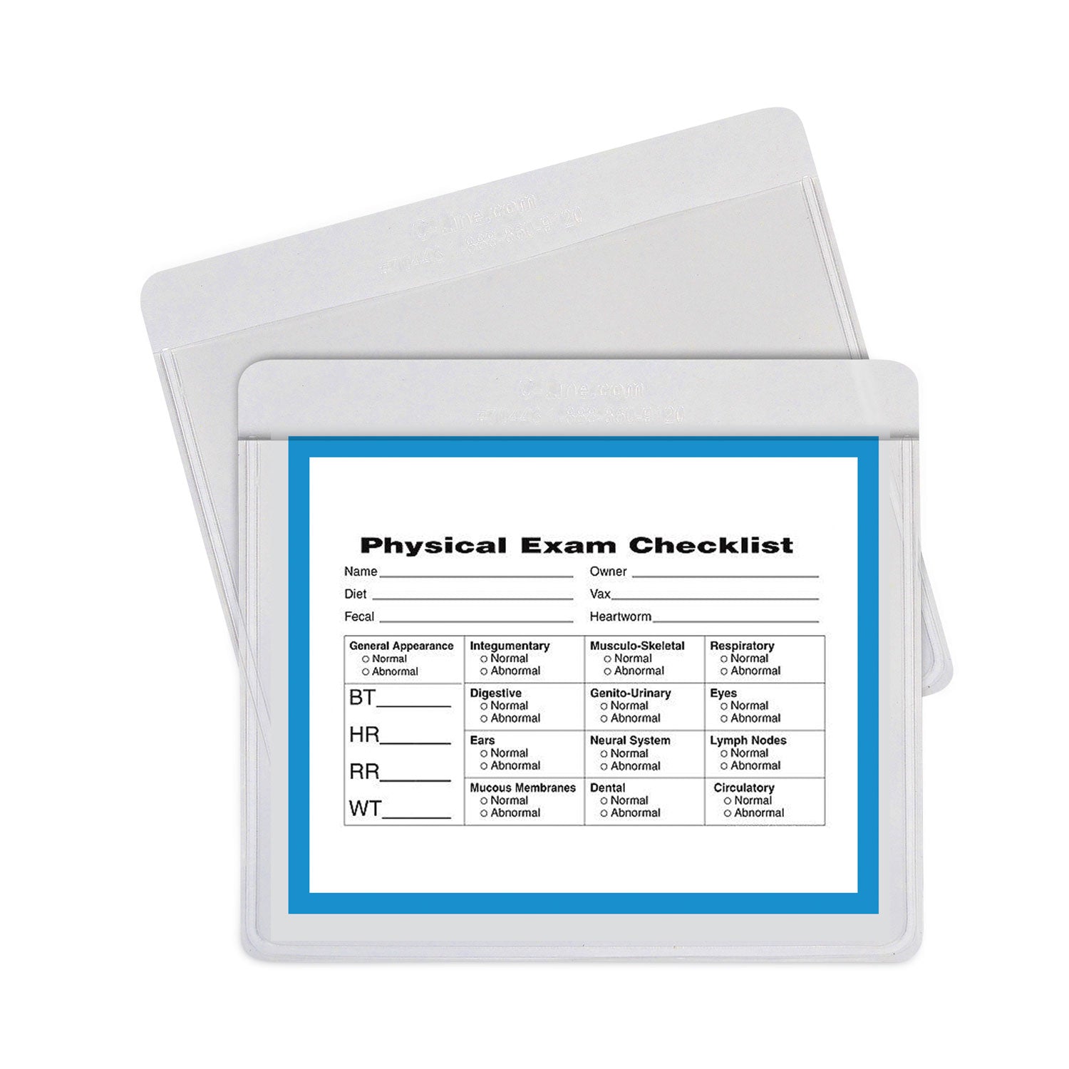 Self-Adhesive Labeling Pockets