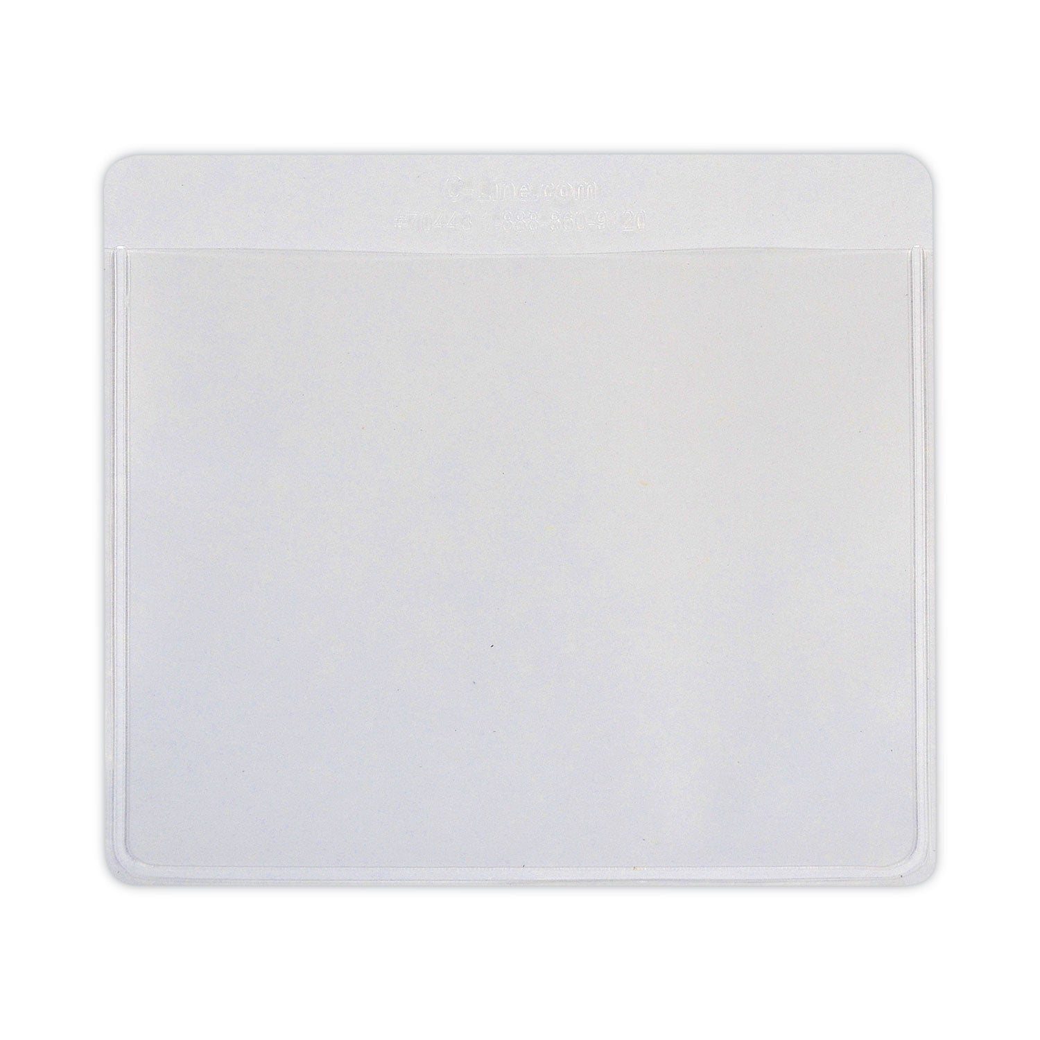 Self-Adhesive Labeling Pockets
