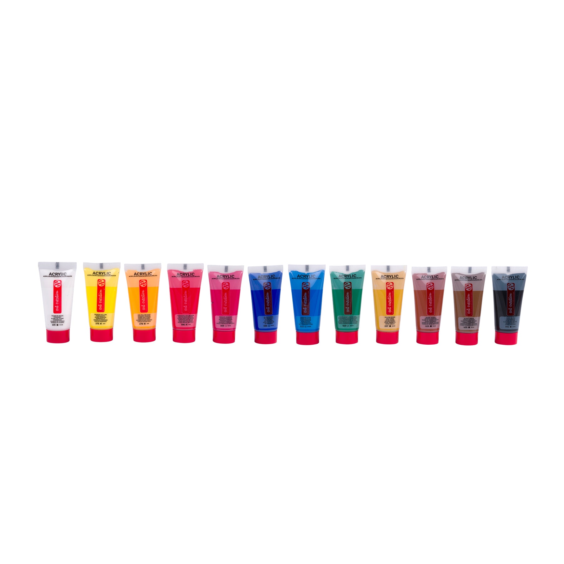 Acrylic Set, 12 x 12mL