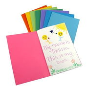 Bright Books - 4.25"x5.5", 24 pages, 100 Books, Asst'd Colors