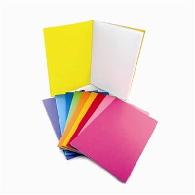 Bright Books - 4.25"x5.5", 24 pages, 100 Books, Asst'd Colors