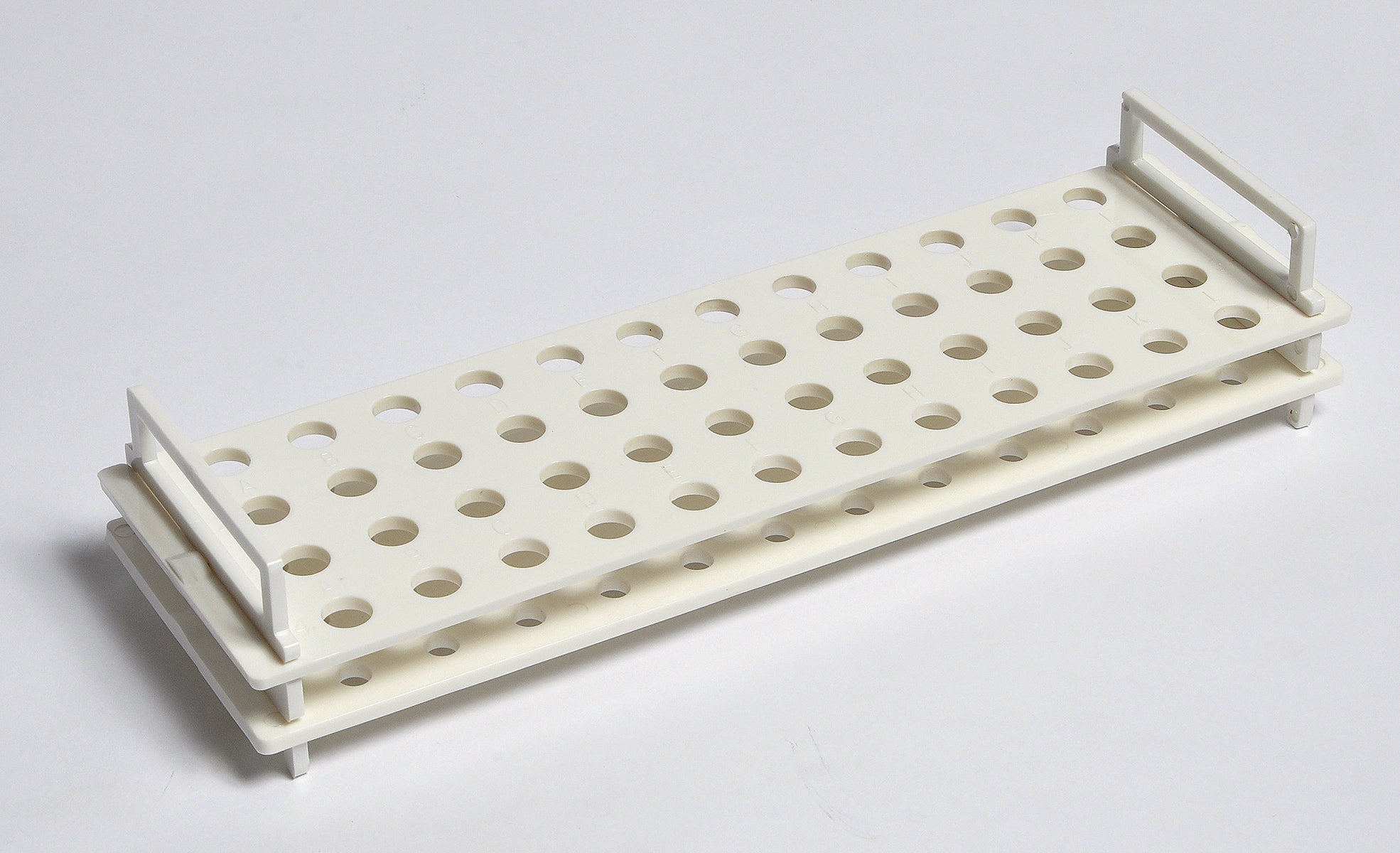 United Scientific® Racks For Microcentrifuge Tubes, 48 Places, PC, comes with 4