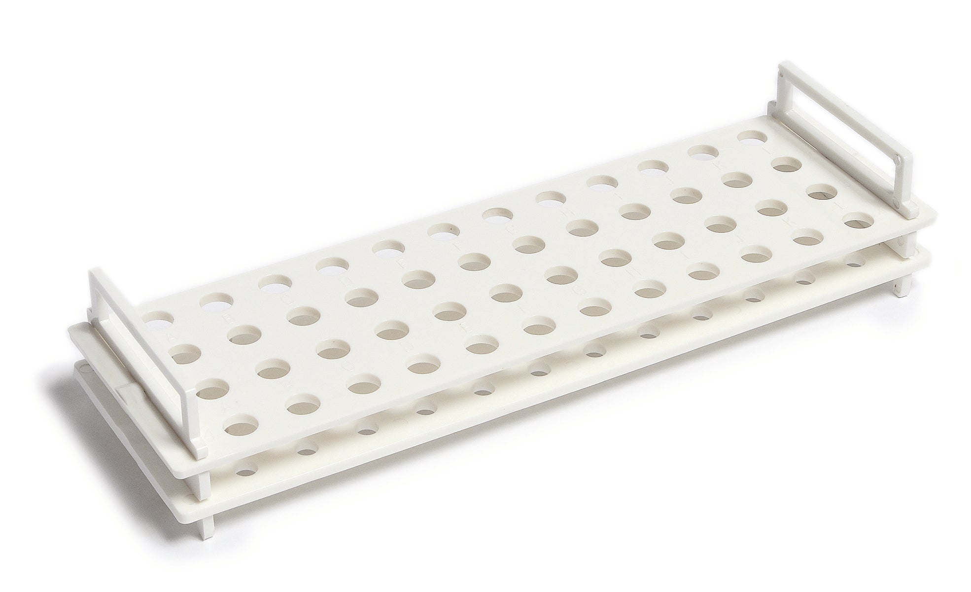 United Scientific® Racks For Microcentrifuge Tubes, 48 Places, PC, comes with 4