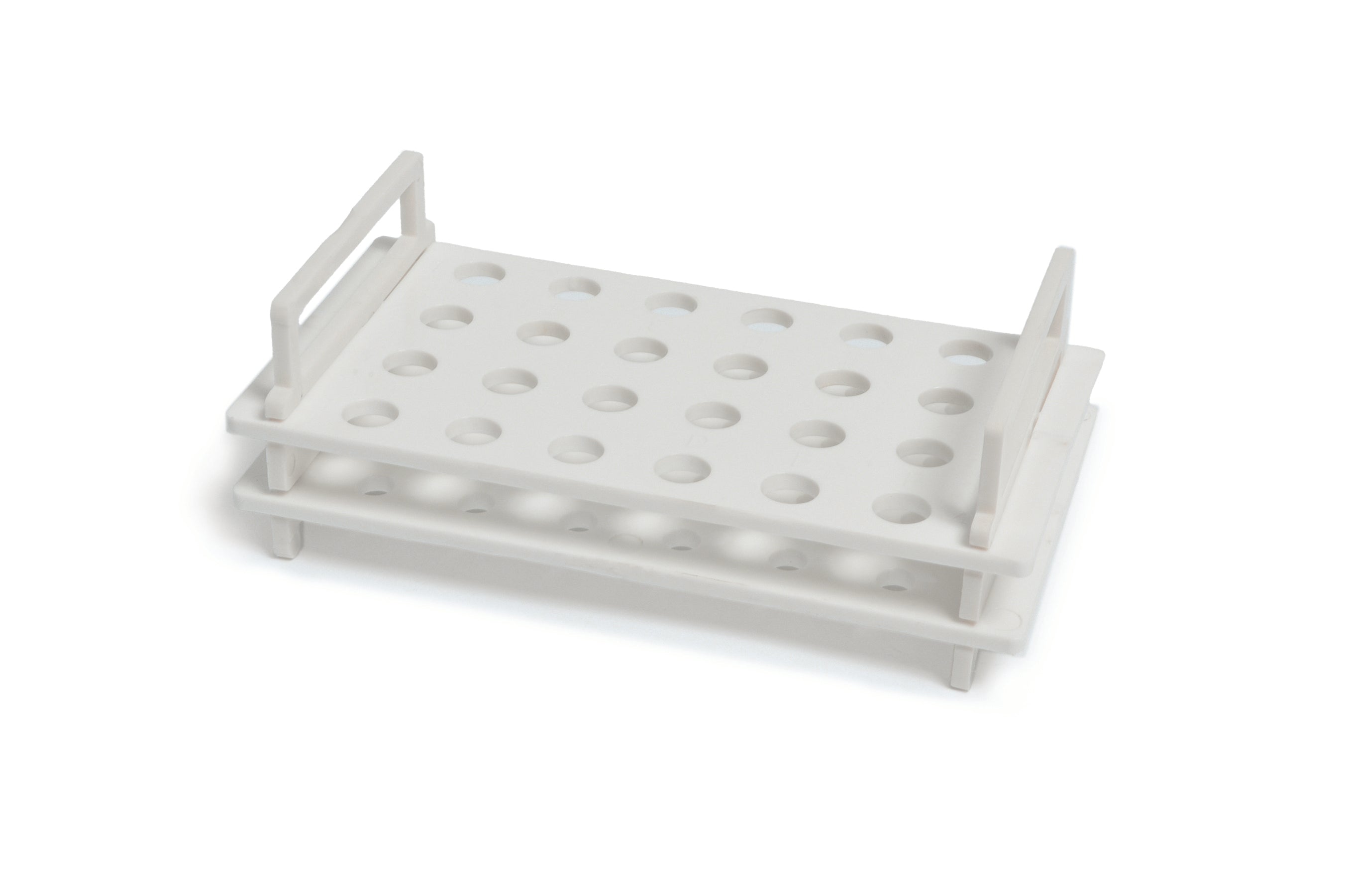 United Scientific® Racks For Microcentrifuge Tubes, 24 Places, PC, comes with 4
