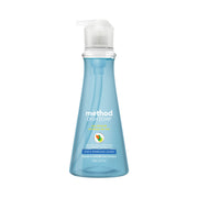 Method Dish Soap - For Dish, Sink - 18 fl oz (0.6 quart) - Sea Mineral Scent - Recommended For: Grease Remover - Non-toxic - Light Blue - 1 Each