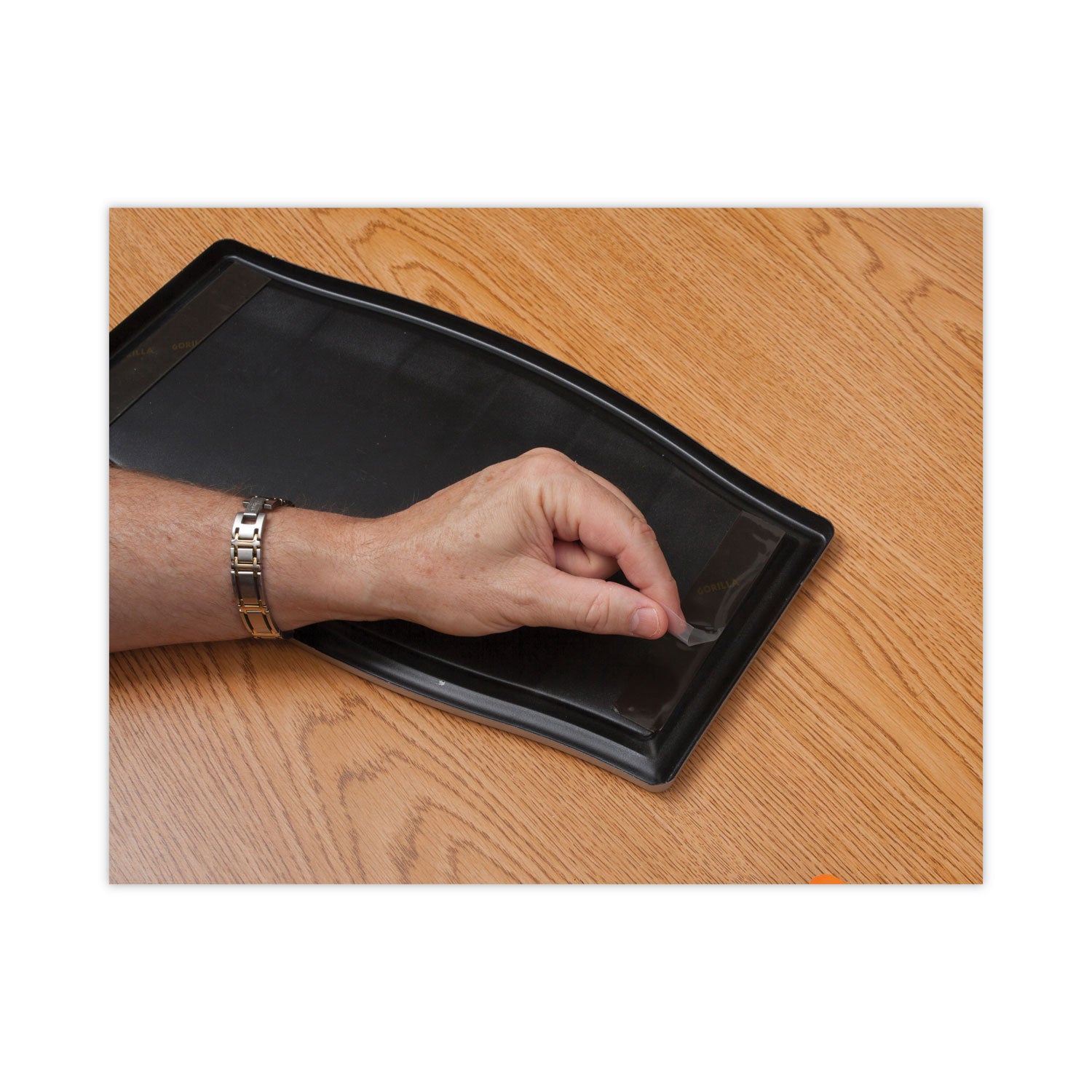 6036002 Gorilla 1 In. x 150 In. Tough & Clear Double-Sided Mounting Tape (38 Lb. Capacity)