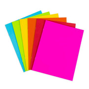 Bright Books - 8.5"x11", 24 pages, 20 Books, Asst'd Colors