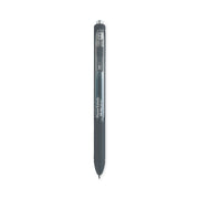 InkJoy Gel Pen, Retractable, Medium 0.7 mm, Black Ink, Black/Smoke Barrel, 3/Pack