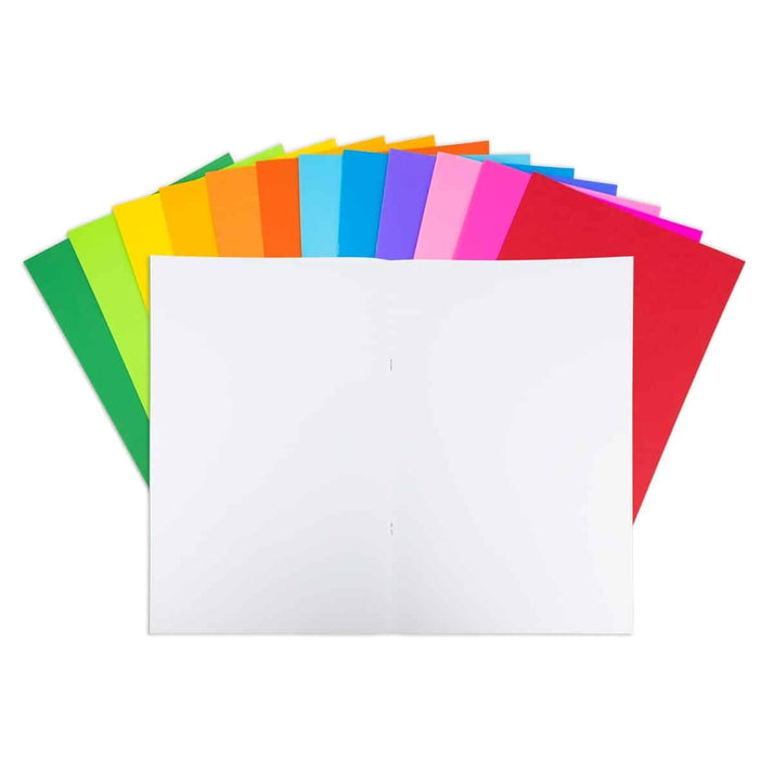 Bright Books - 11"x17", 12 pages, 24 Books, White