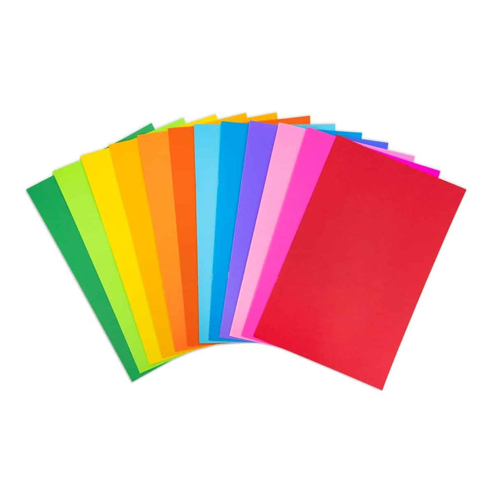 Bright Books - 11"x17", 12 pages, 6 Books, Asst'd Colors