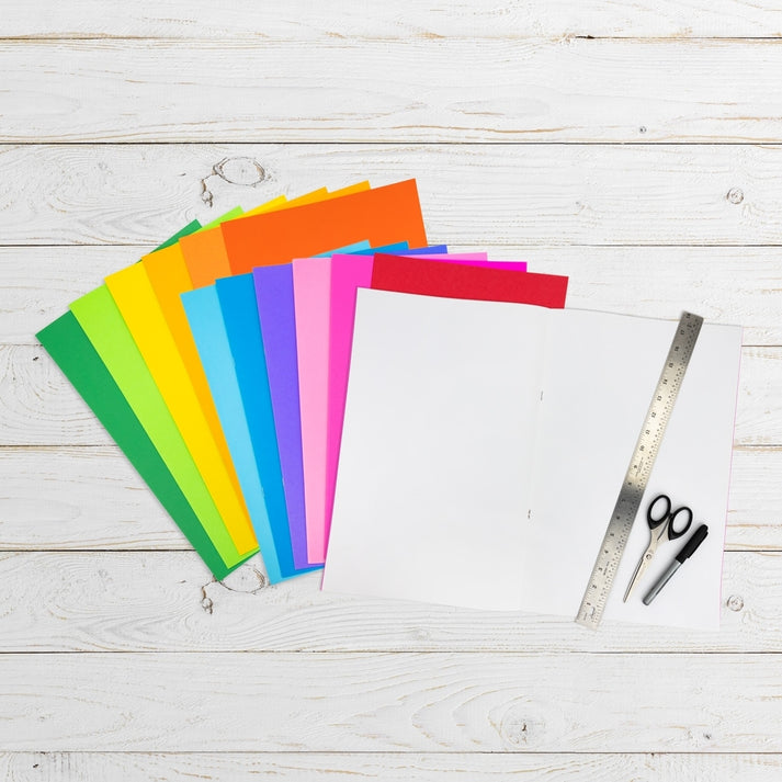 Bright Books - 11"x17", 12 pages, 96 Books, White