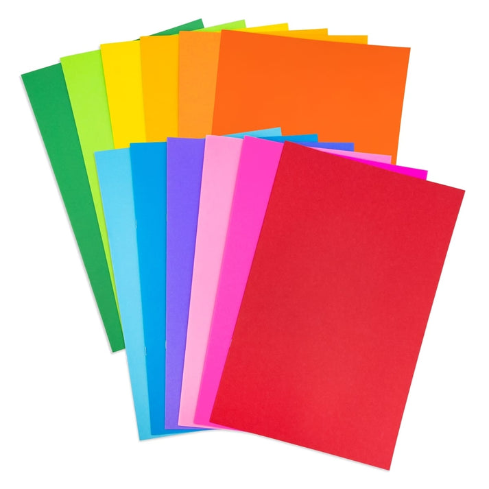 Bright Books - 11"x17", 12 pages, 12 Books, Asst'd Colors