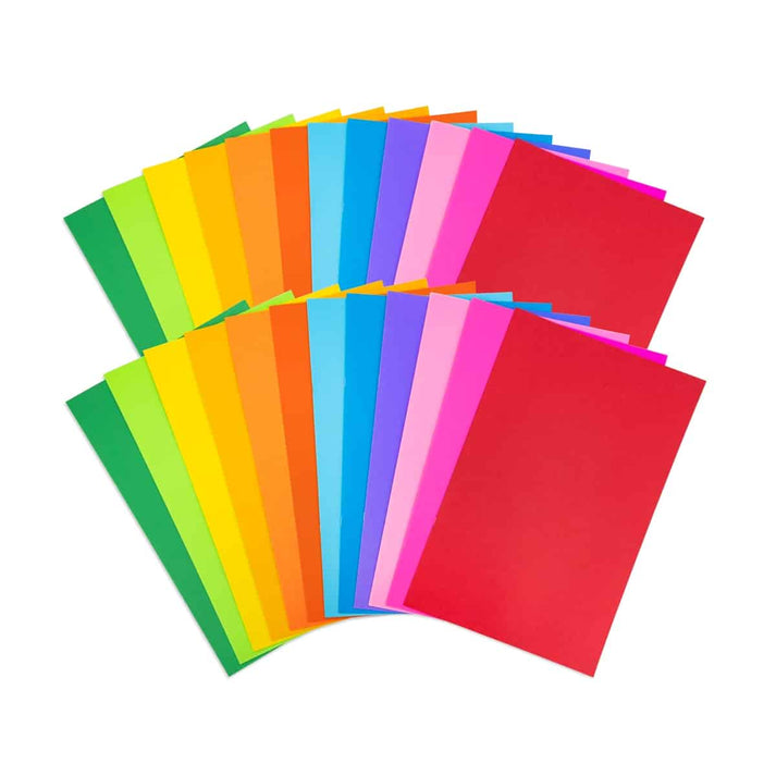 Bright Books - 11"x17", 12 pages, 24 Books, Asst'd Colors