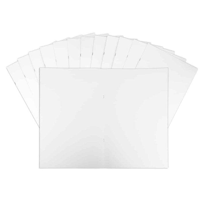 Bright Books - 11"x17", 12 pages, 6 Books, White