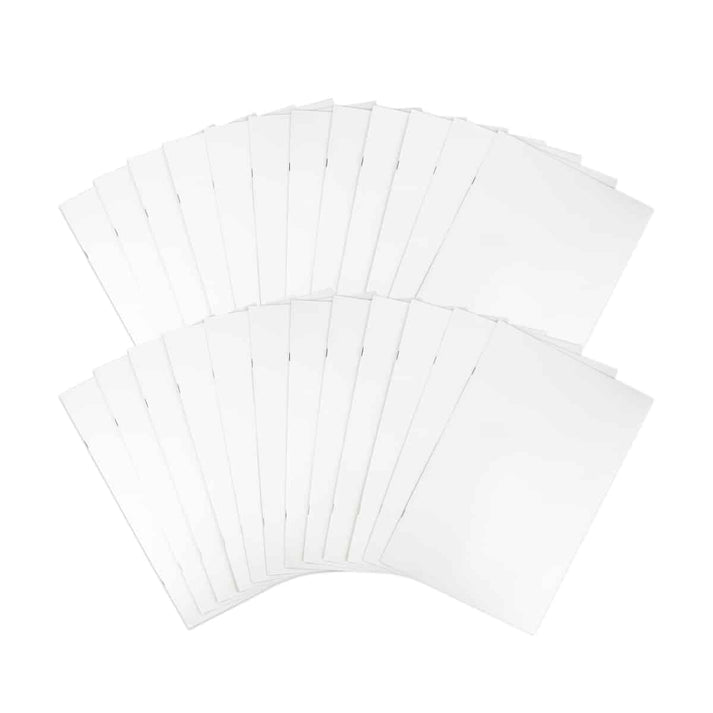 Bright Books - 11"x17", 12 pages, 24 Books, White