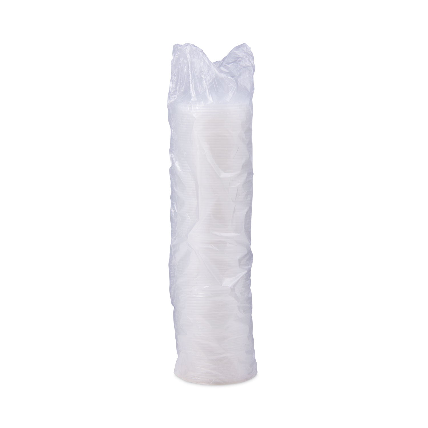 Dome - Plastic - White, Translucent - 100/Bag - 10 / Carton