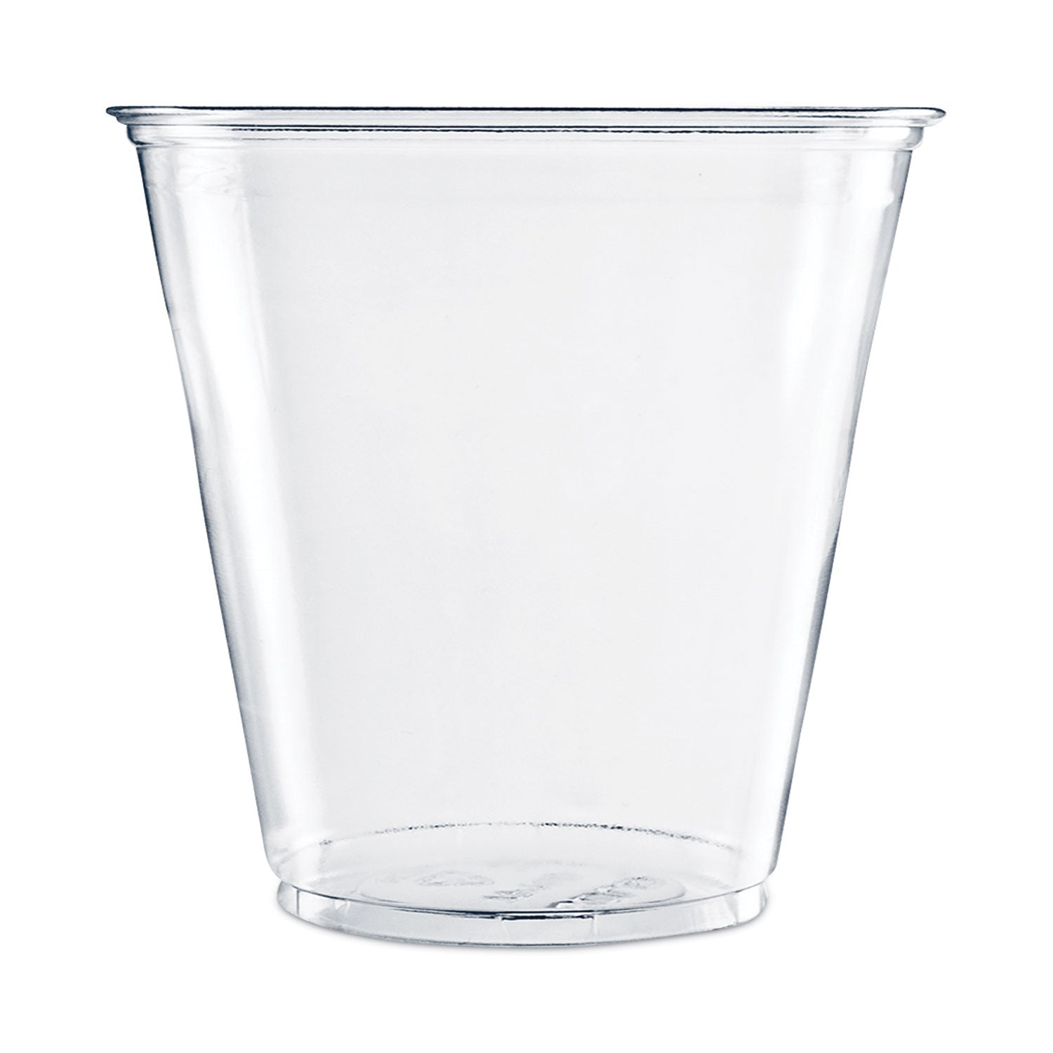 Ultra Clear PET Cups, Tall, 10 oz, Plastic, 50/Pack