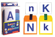 Alpha B. Board Kit: 26 Pockets, 30 Alpha Cards, 30 Popstix