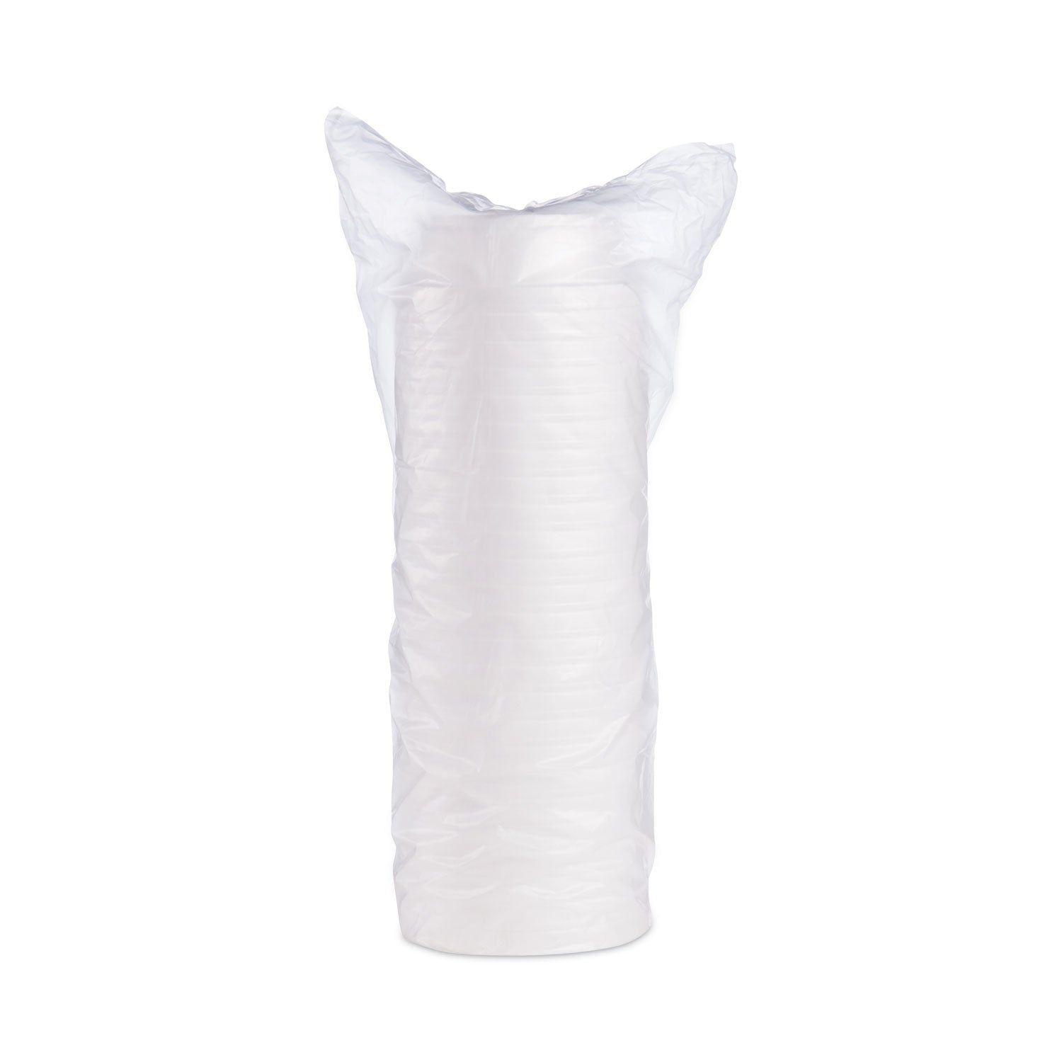 Foam Container, Squat, 8 oz, 4.63" Diameter x 1.13" h, White, 500/Carton