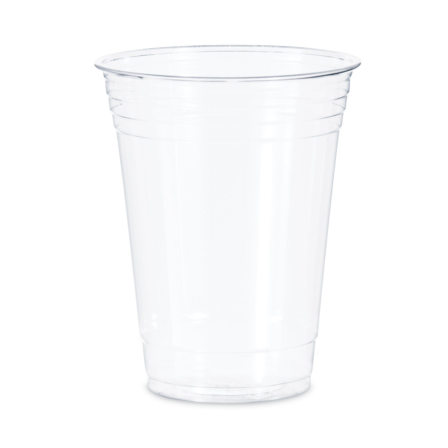 Ultra Clear PET Cups, Squat, 16 oz, Plastic, 50/Pack