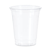 Ultra Clear PET Cups, Practical Fill, 12 oz to 14 oz, Plastic, 50/Bag, 20 Bags/Carton