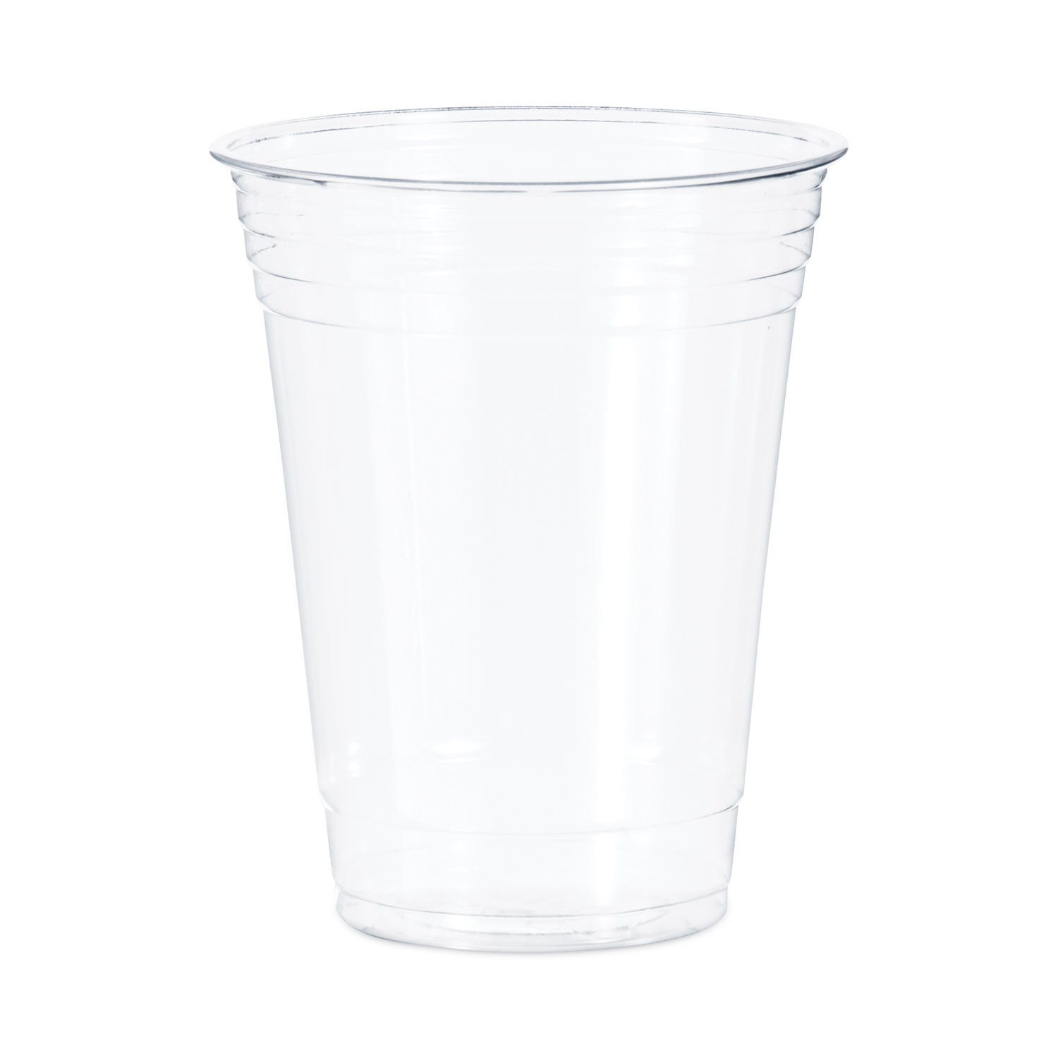 Ultra Clear PET Cups, Squat, 16 oz, Plastic, 50/Bag, 20 Bags/Carton