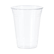 Ultra Clear PET Cups, Squat, 16 oz, Plastic, 50/Bag, 20 Bags/Carton