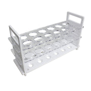United Scientific® Test Tube Rack, PC, 12 Places For 25 mm Tubes