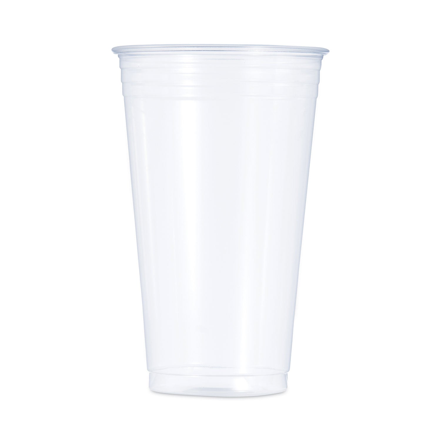 Conex ClearPro Plastic Cold Cups, 24 oz, 50/Bag, 12 Bags/Carton