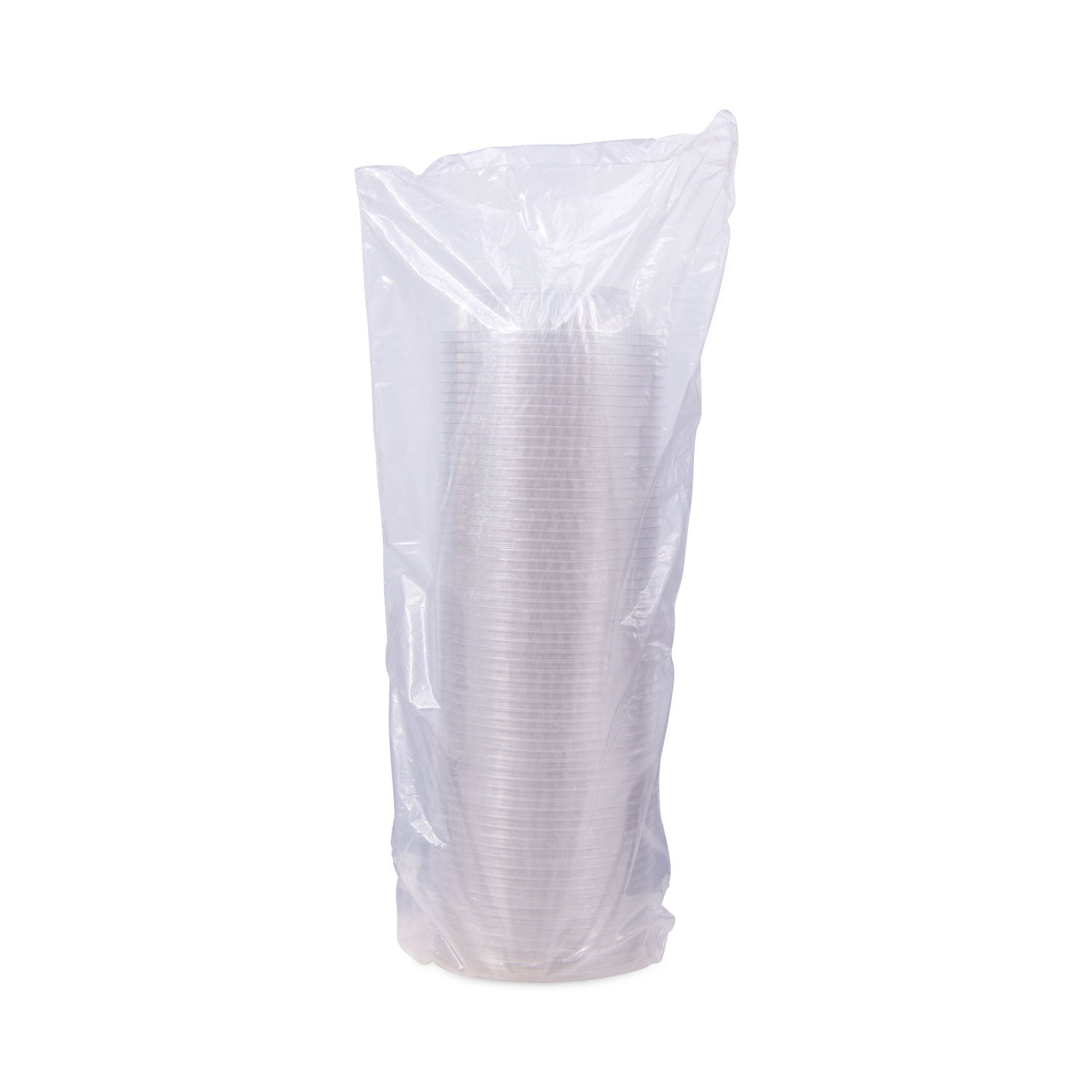 PresentaBowls Clear Bowls, 8 oz, 5.3" Diameter x 1.4" h, Clear, Plastic, 504/Carton