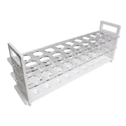 United Scientific® Test Tube Rack, PC, 18 Places For 25 mm Tubes