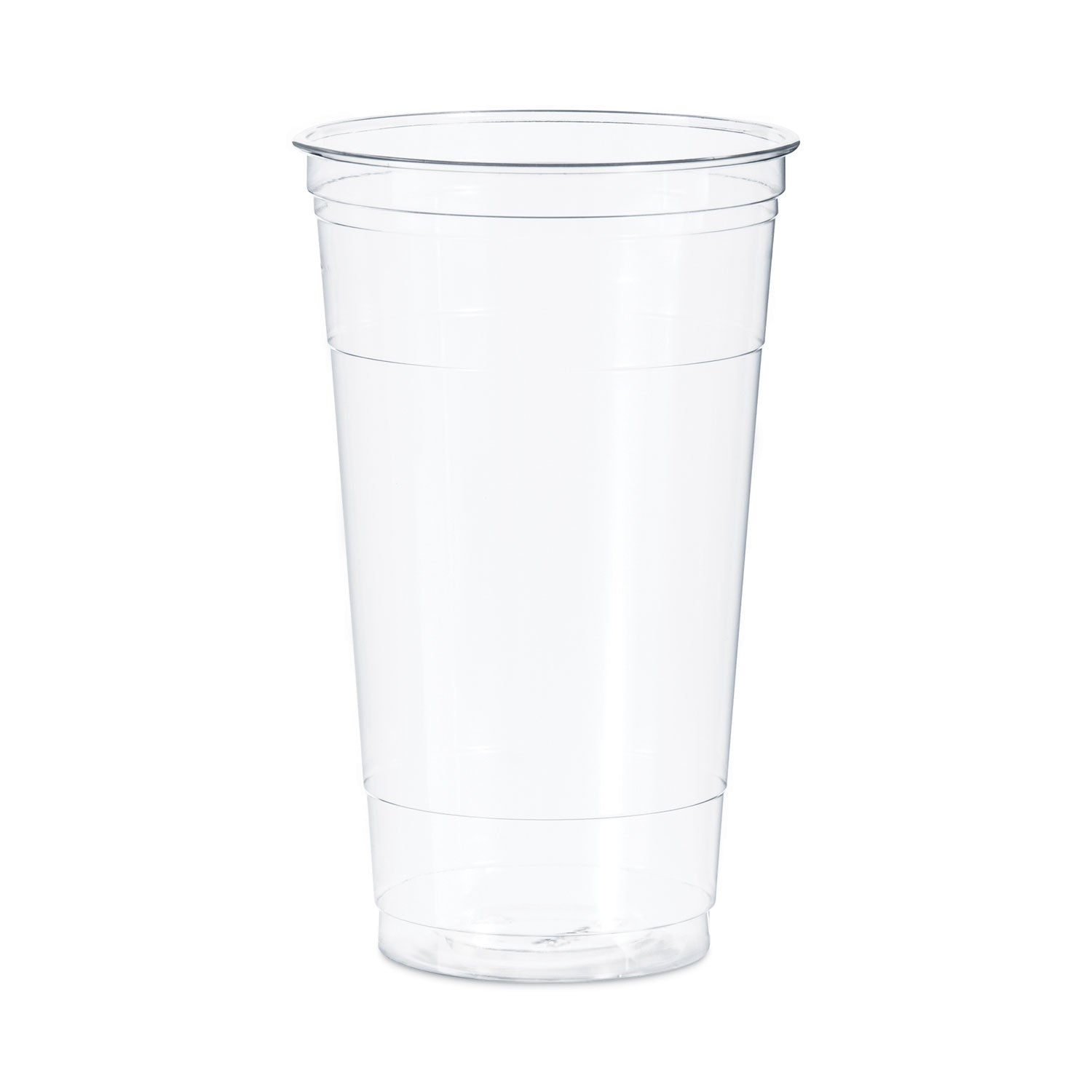 Ultra Clear PETE Cold Cups, 32 oz, Plastic, Clear, 300/Carton