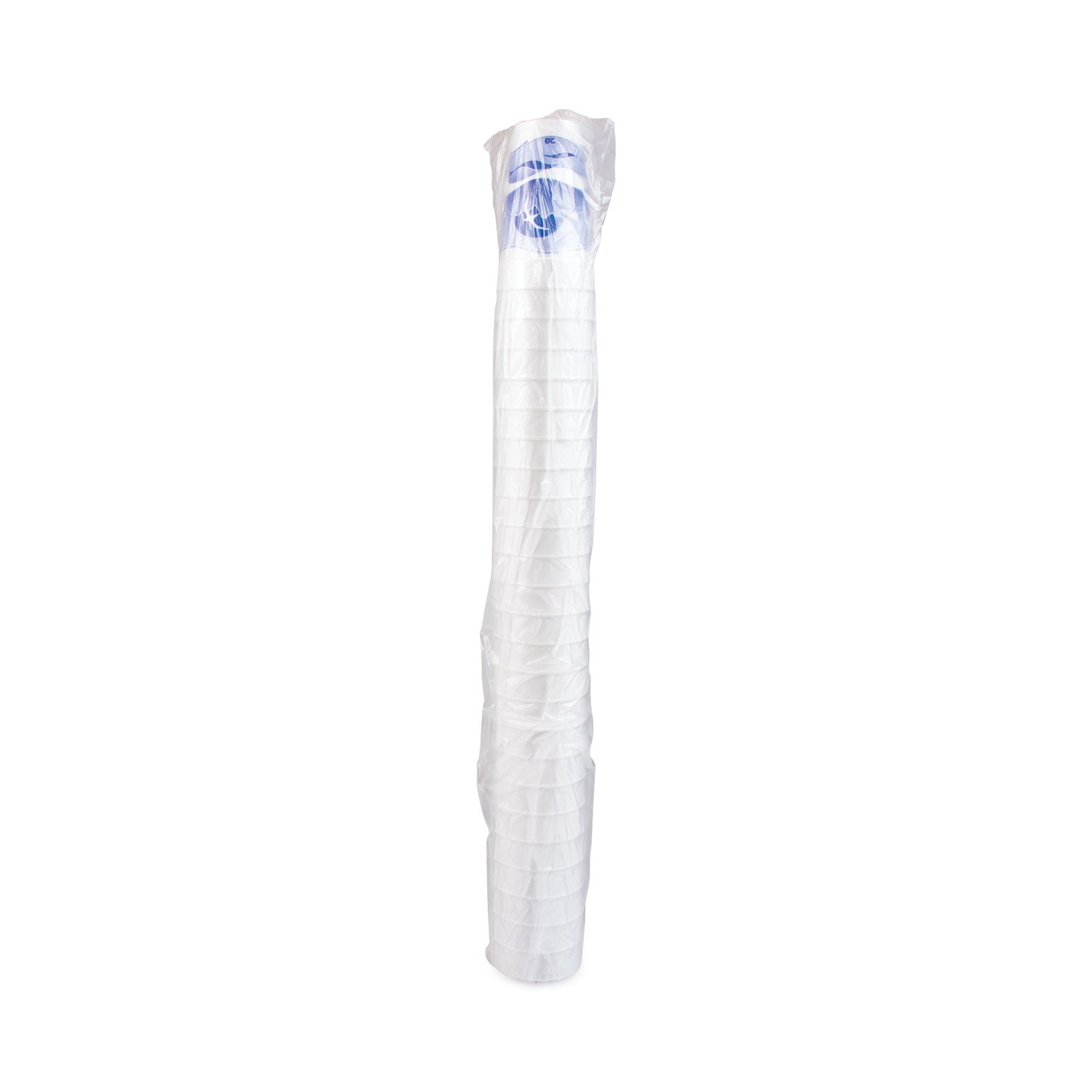 20 fl oz - Blueberry - Foam - Coffee, Soft Drink, Juice, Tea, Water, Hot Drink, Cold Drink - 25/Pack - 20 / Carton