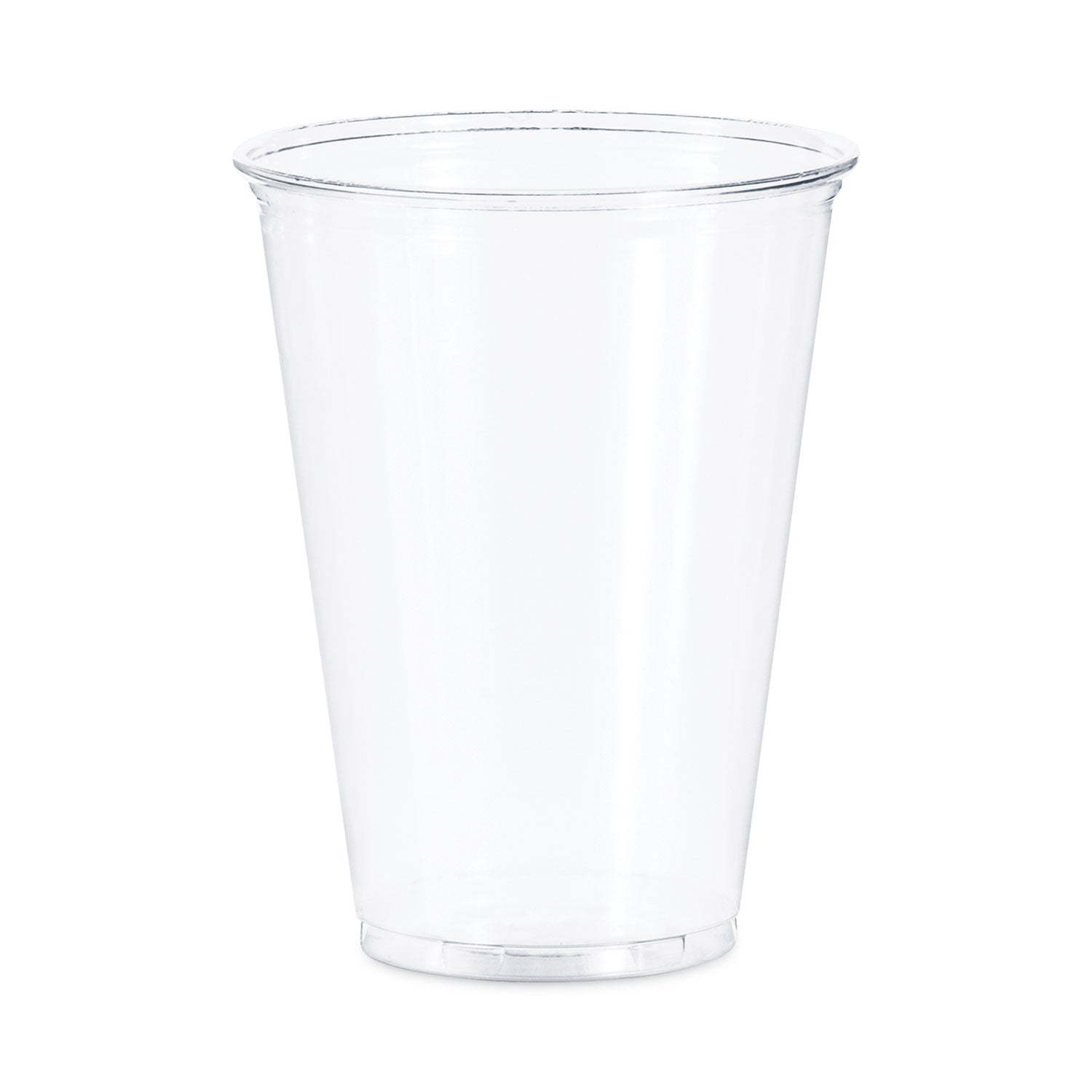 Ultra Clear PET Cups, Tall, 10 oz, Plastic, 50/Bag, 20 Bags/Carton