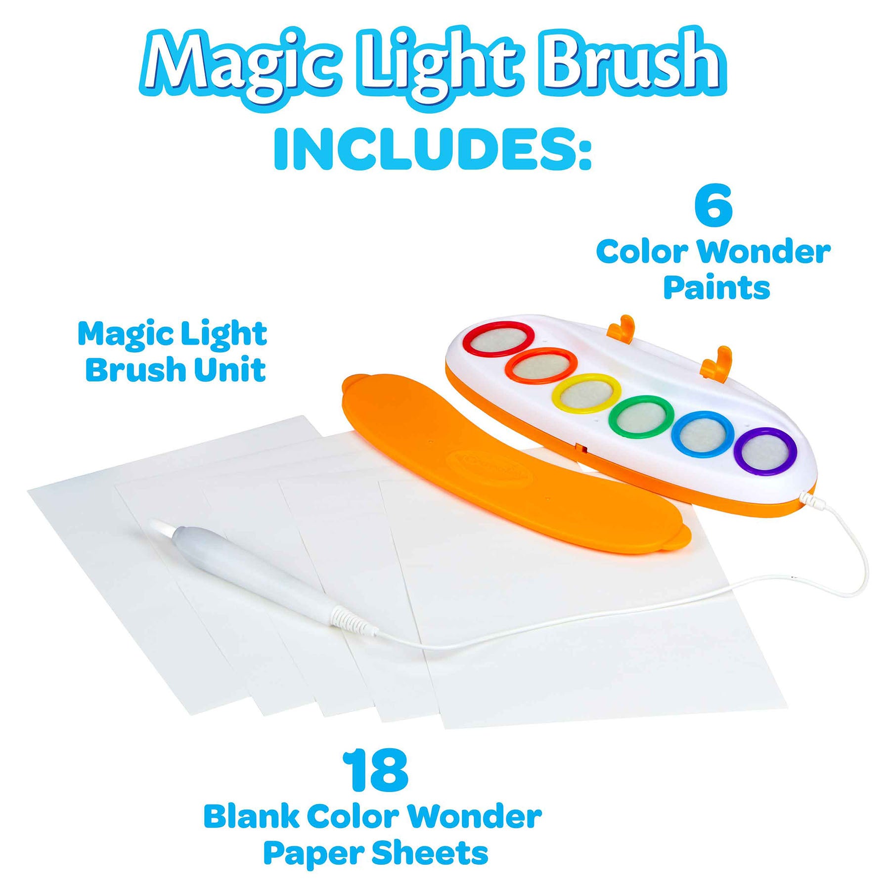 Color Wonder® Magic Light Brush