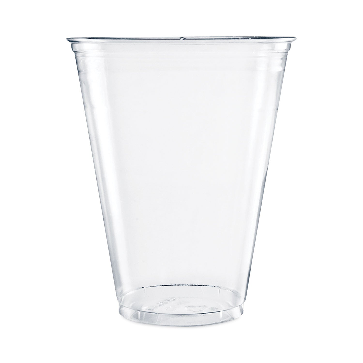 Ultra Clear PET Cups, Tall, 9 oz, Plastic, 50/Bag, 20 Bags/Carton