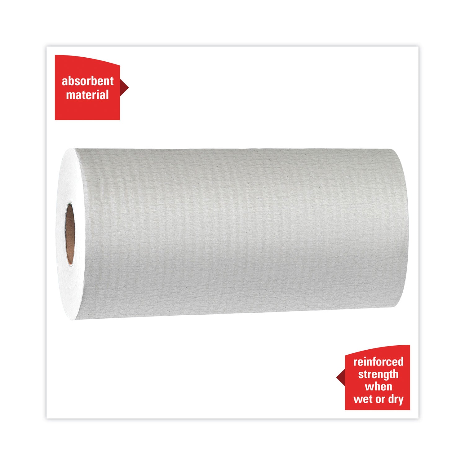 Wypall General Clean X60 Multi-Task Cleaning Cloths - 9.80" Width x 12.20" Length - 130 Sheets/Roll - 1560 Sheets - White - 1 Carton